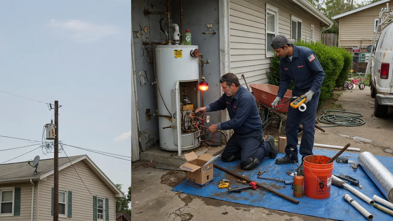 Leak Detection in Olyphant, PA near me